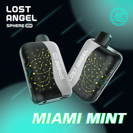 Lost Angel SPHERE 35K Disposable Device – 35000 Puffs