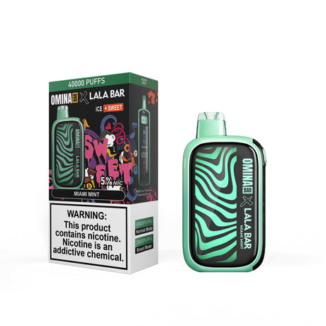 OMINA BAR x LALA BAR 40K Puff Disposable Device - 40000 Puffs