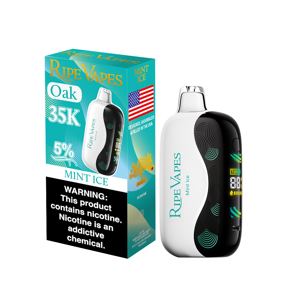 Ripe Vapes OAK 35K Disposable Device - 35,000 Puffs