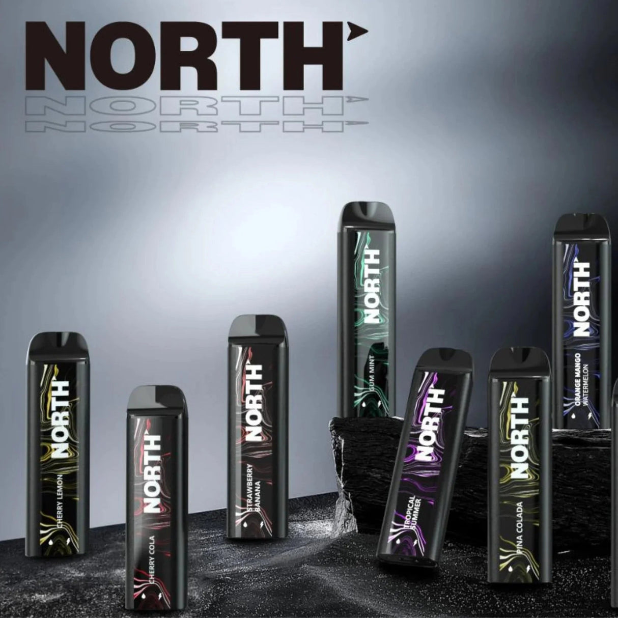 NORTH 5000 Rechargeable Disposable Device – 5000 Puffs
