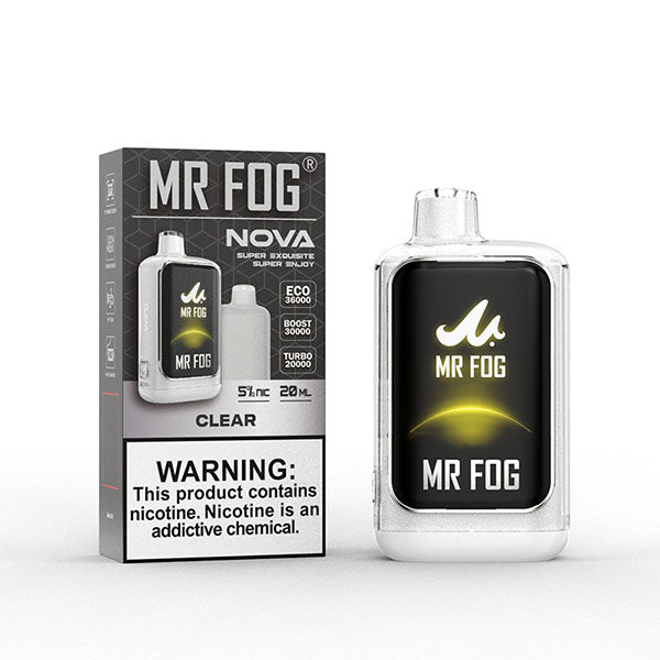 MR FOG NOVA 36K Puff Disposable Device - 36000 Puffs