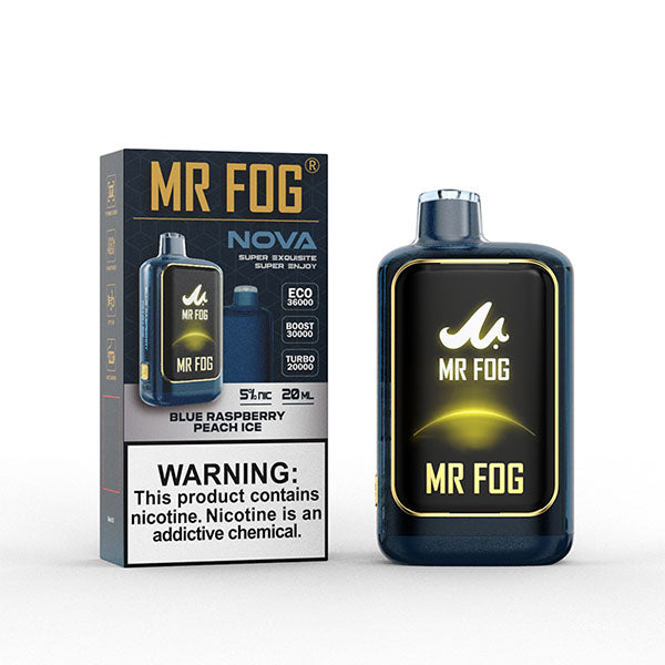 MR FOG NOVA 36K Puff Disposable Device - 36000 Puffs