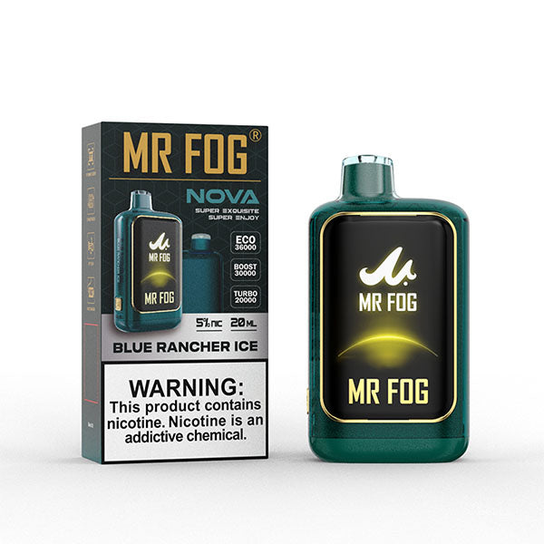 MR FOG NOVA 36K Puff Disposable Device - 36000 Puffs
