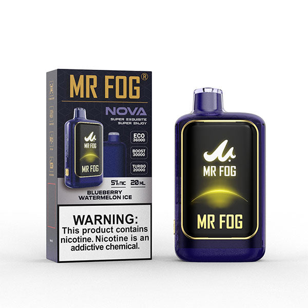 MR FOG NOVA 36K Puff Disposable Device - 36000 Puffs
