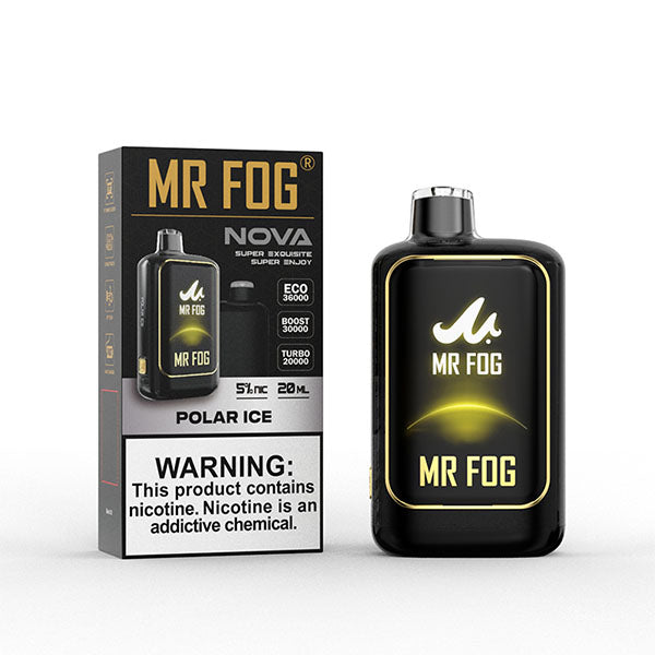 MR FOG NOVA 36K Puff Disposable Device - 36000 Puffs