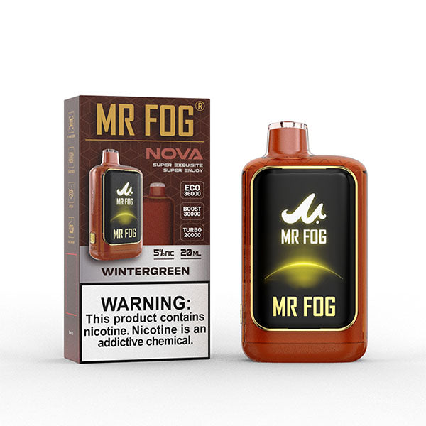 MR FOG NOVA 36K Puff Disposable Device - 36000 Puffs