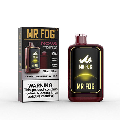 MR FOG NOVA 36K Puff Disposable Device - 36000 Puffs