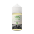60ML Naked 100 Melon Kiwi e-liquid with honeydew, kiwi, and apple flavor in a unicorn bottle.