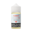 Strawberry, pomegranate, and kiwi menthol e-liquid - Naked 100 Strawberry POM 60mL with a crisp finish.
