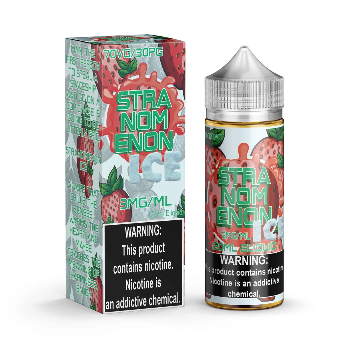Stranomenon Ice by Nomenon 120ml E-Liquid