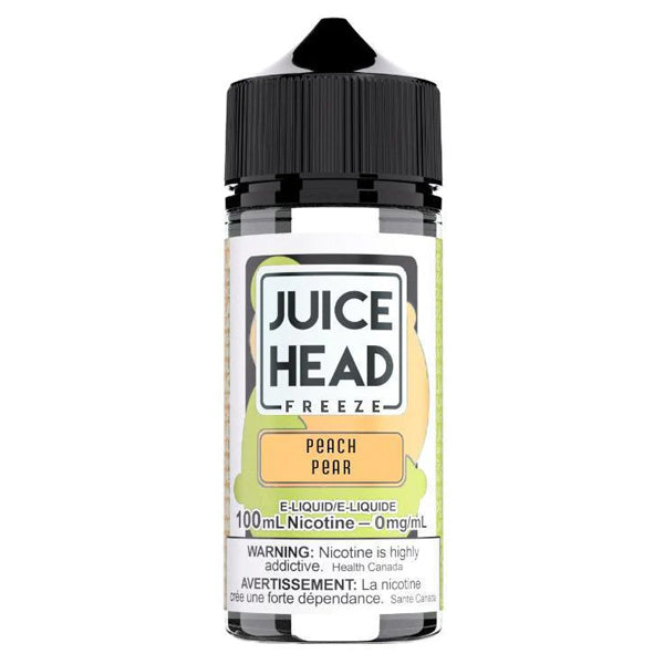 Peach Pear Freeze by Juice Head 100ml Bottle