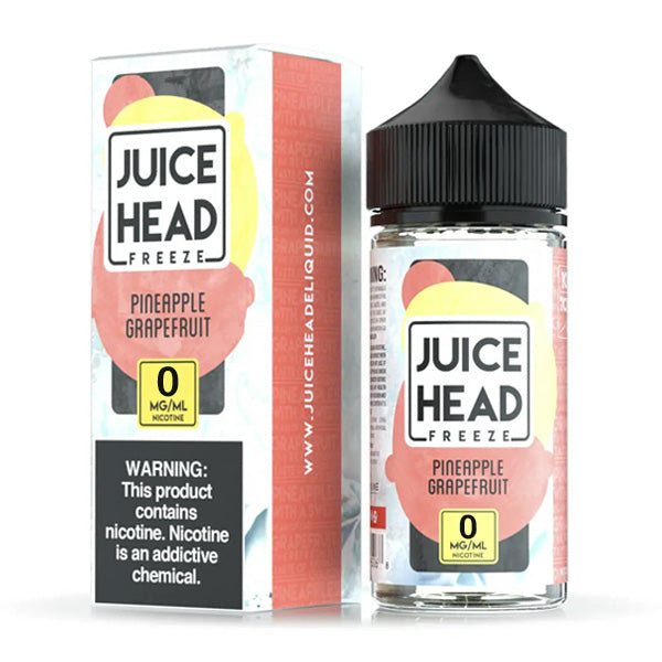 Pineapple Grapefruit Freeze by Juice Head 100ml with Packaging