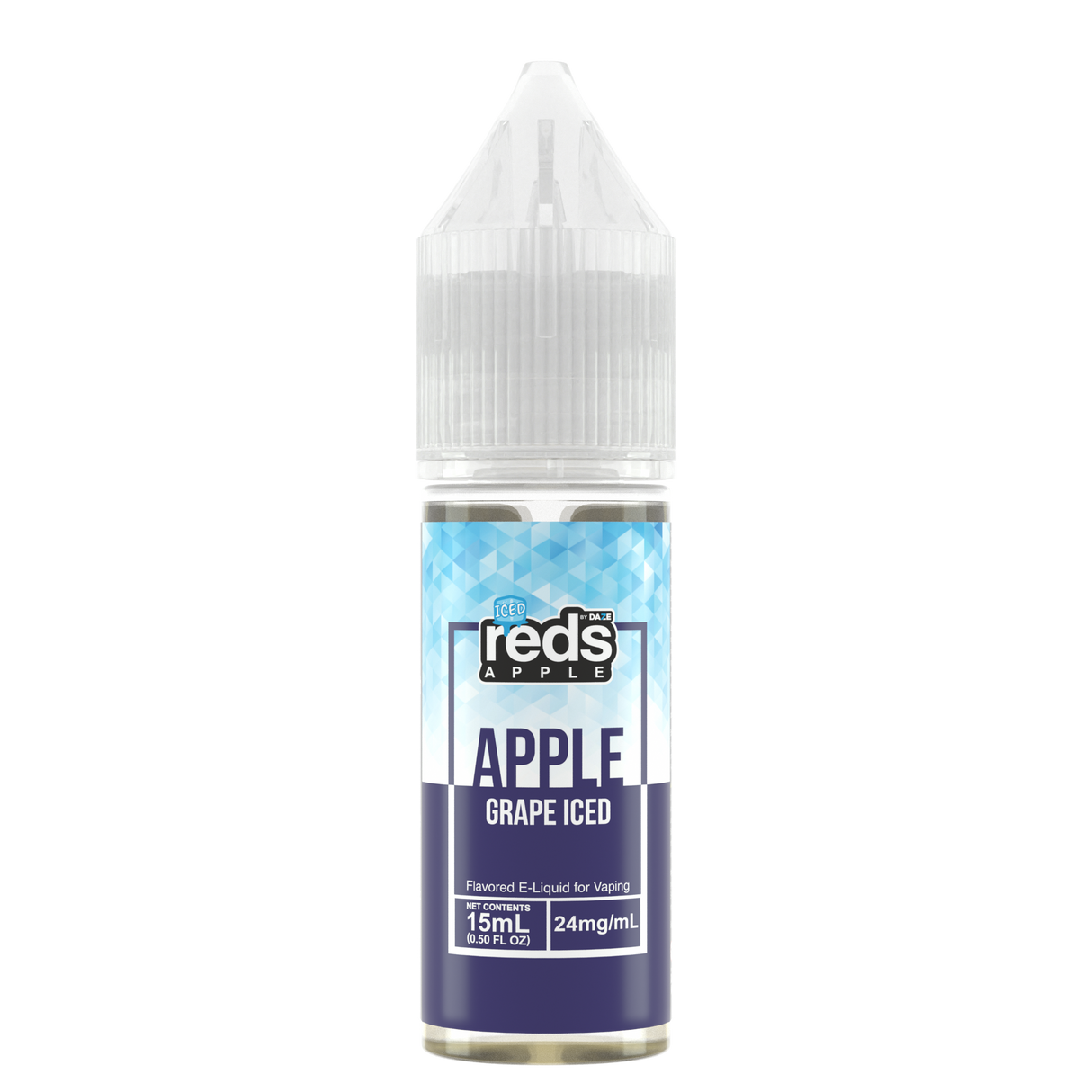 7Daze Reds Salts | 15mL Grape Iced