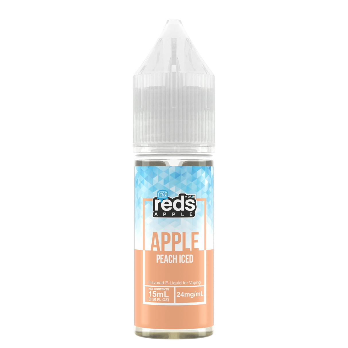 7Daze Reds Salts | 15mL Peach Iced