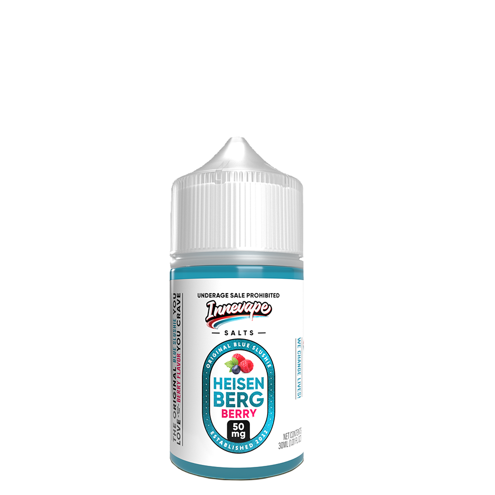 Heisenberg Berry Innevape Salts 30mL 50mg bottle