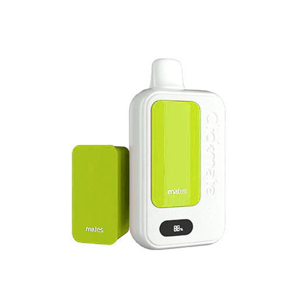 7Daze Clickmate Disposable | 20mg Sour Apple Belts