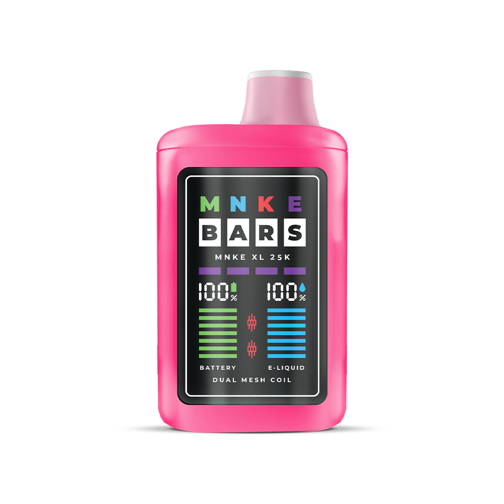 MNKE Bars XL ZERO Disposable Strawmelon