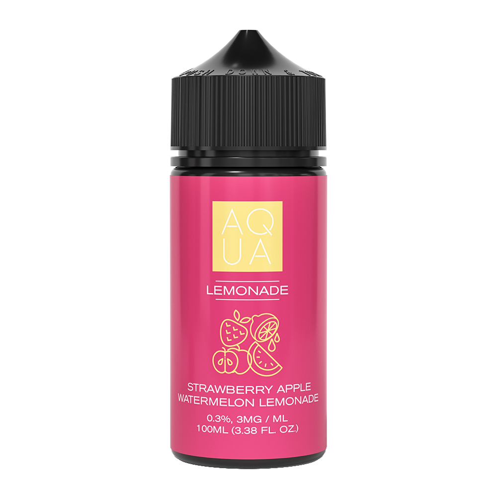 Pure Lemonade Aqua 100mL 3mg bottle