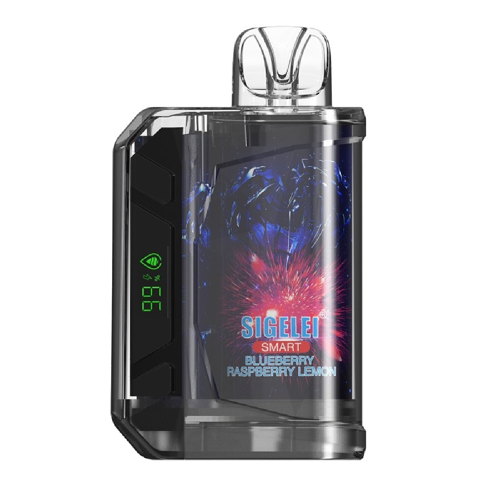Sigelei Smart AC10000 Disposable blueberry raspberry lemon