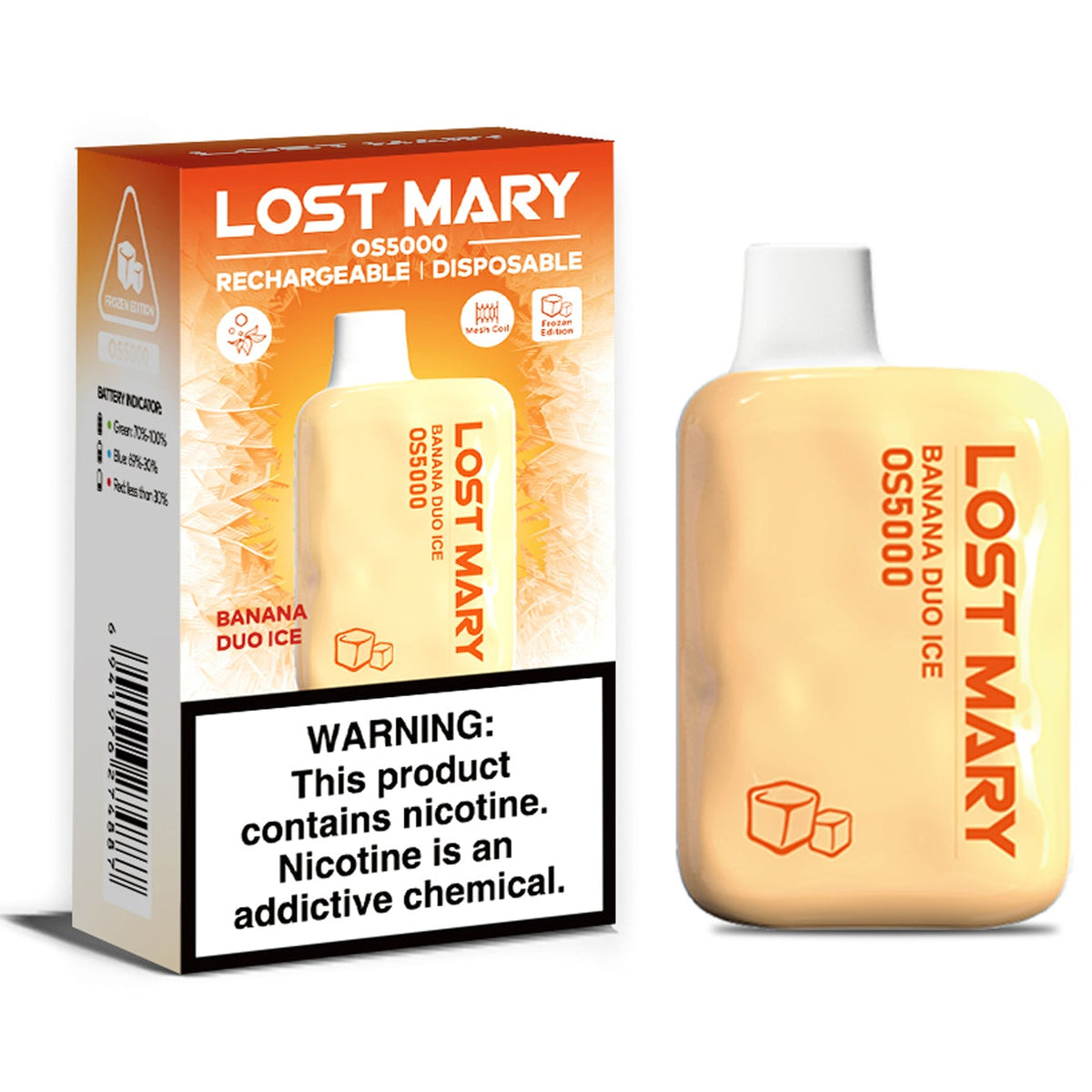 Lost Mary OS5000 Frozen Edition