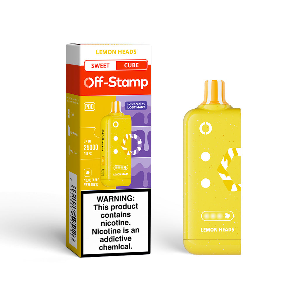 Off-Stamp X-CUBE Sweet-Cube 25K – Lemon Heads Flavor