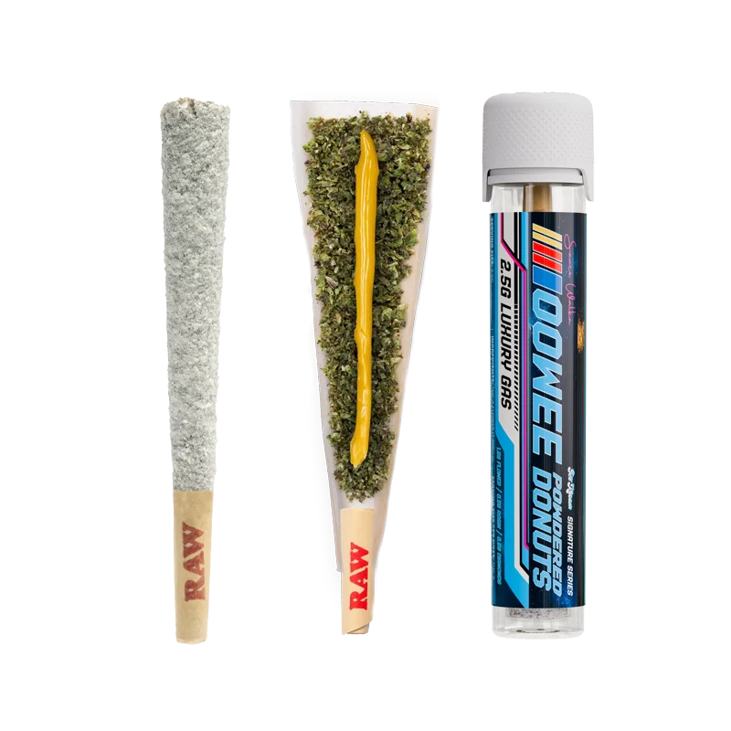 Ice Kream "OOWEE" Powered Donuts THC-A 2.5g Pre Rolls - Single