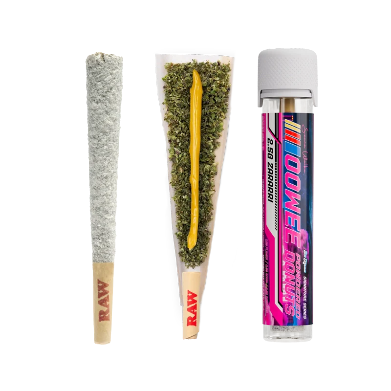 Ice Kream "OOWEE" Powered Donuts THC-A 2.5g Pre Rolls - Single