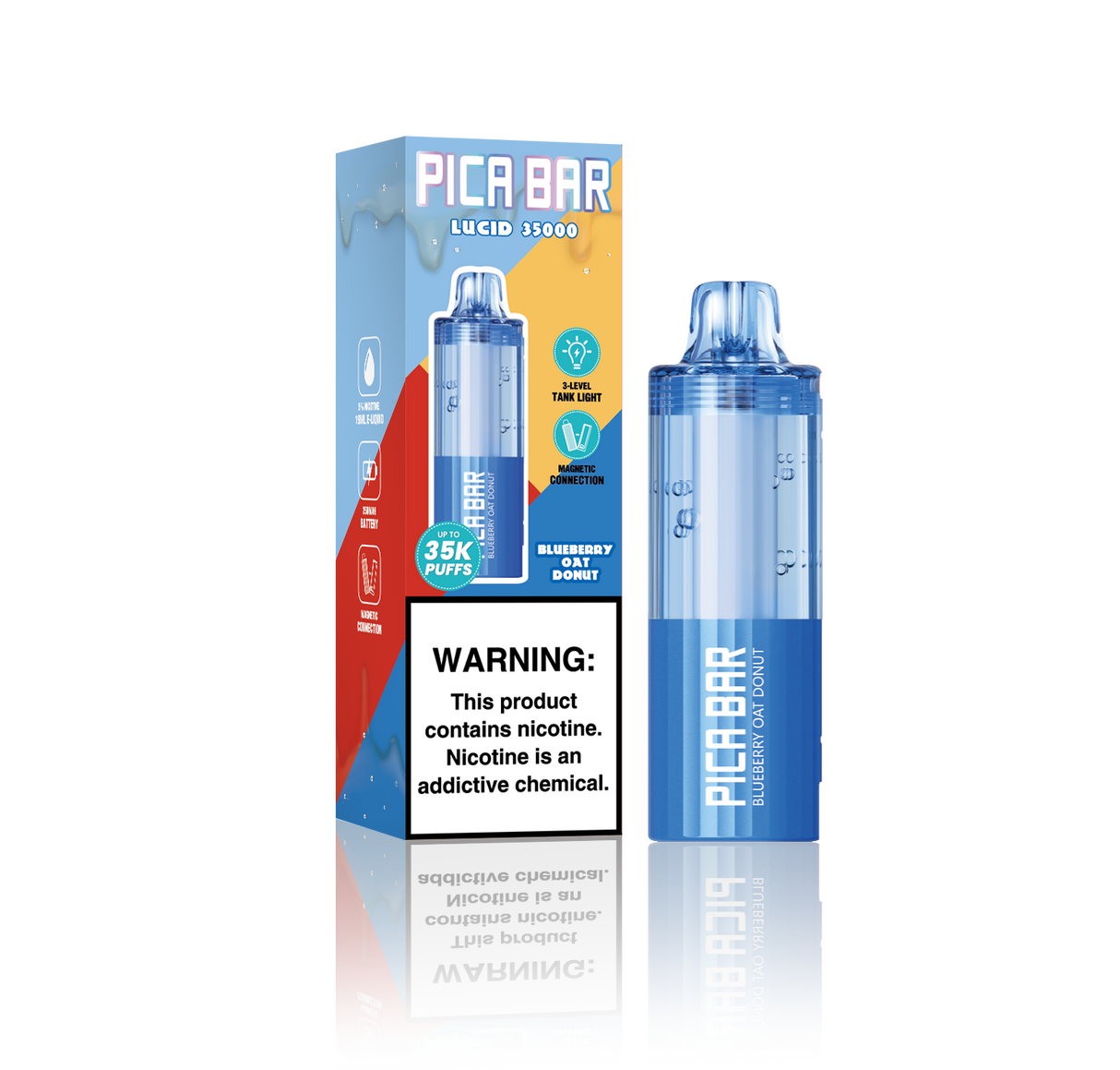 PICA BAR Lucid 35K Disposable POD - 35,000 Puff