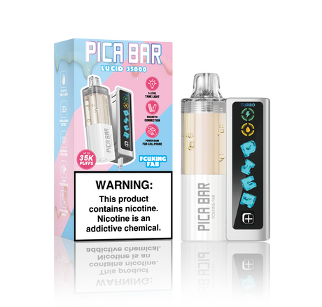 PICA BAR Lucid 35K Disposable KIT - 35,000 Puff