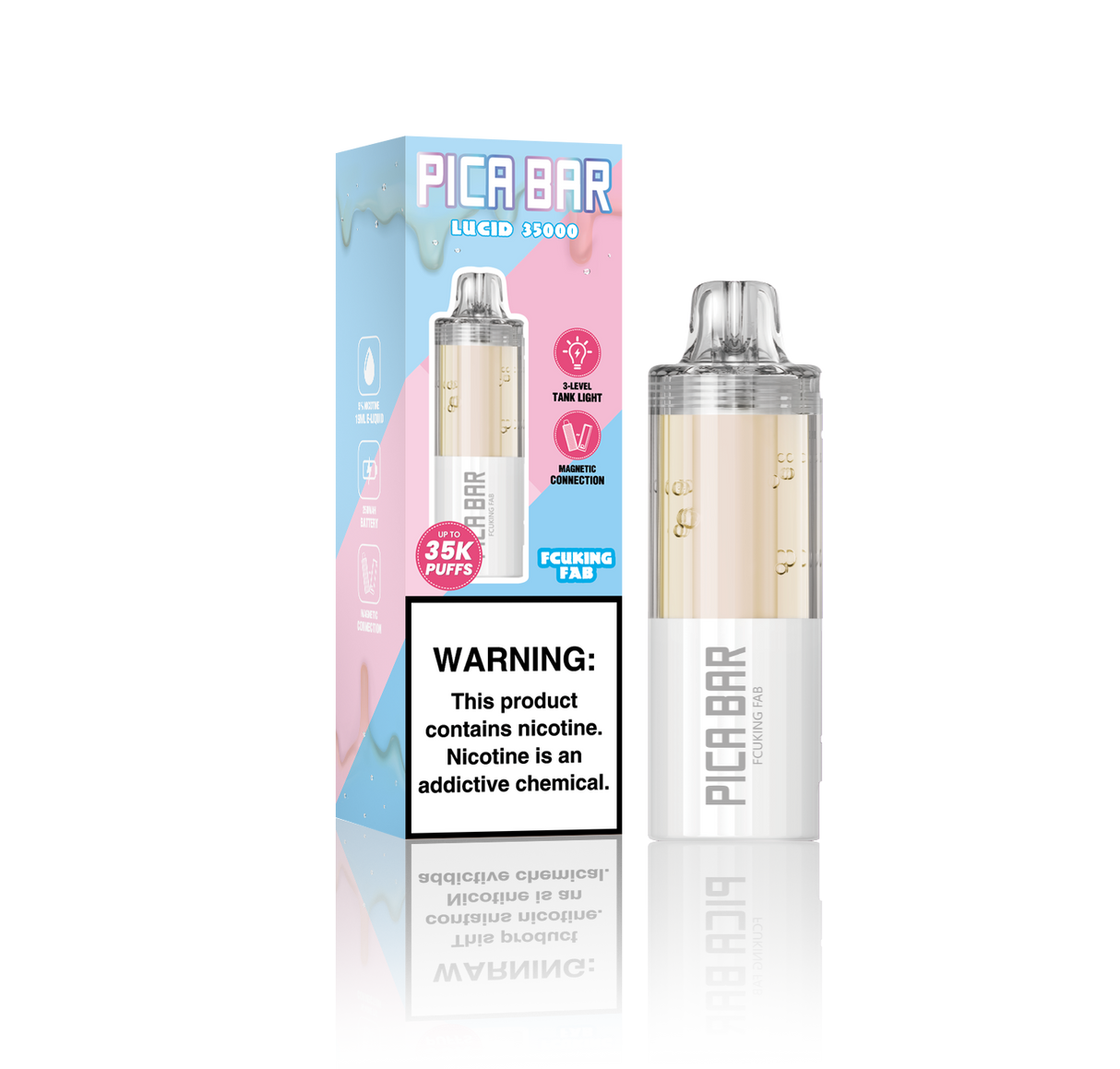 PICA BAR Lucid 35K Disposable POD - 35,000 Puff