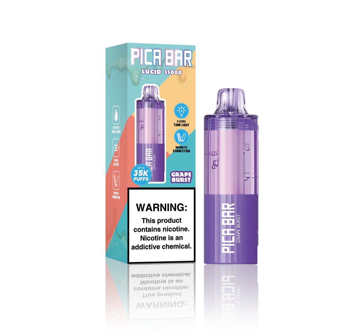 PICA BAR Lucid 35K Disposable POD - 35,000 Puff