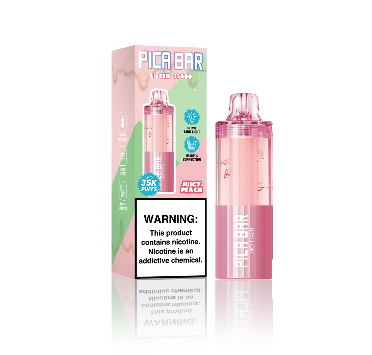 PICA BAR Lucid 35K Disposable POD - 35,000 Puff