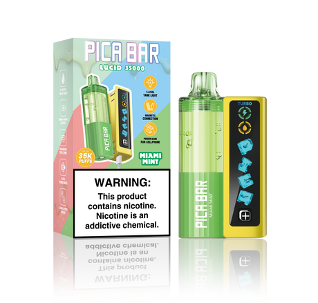 PICA BAR Lucid 35K Disposable KIT - 35,000 Puff