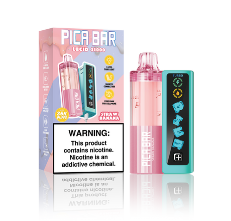 PICA BAR Lucid 35K Disposable KIT - 35,000 Puff