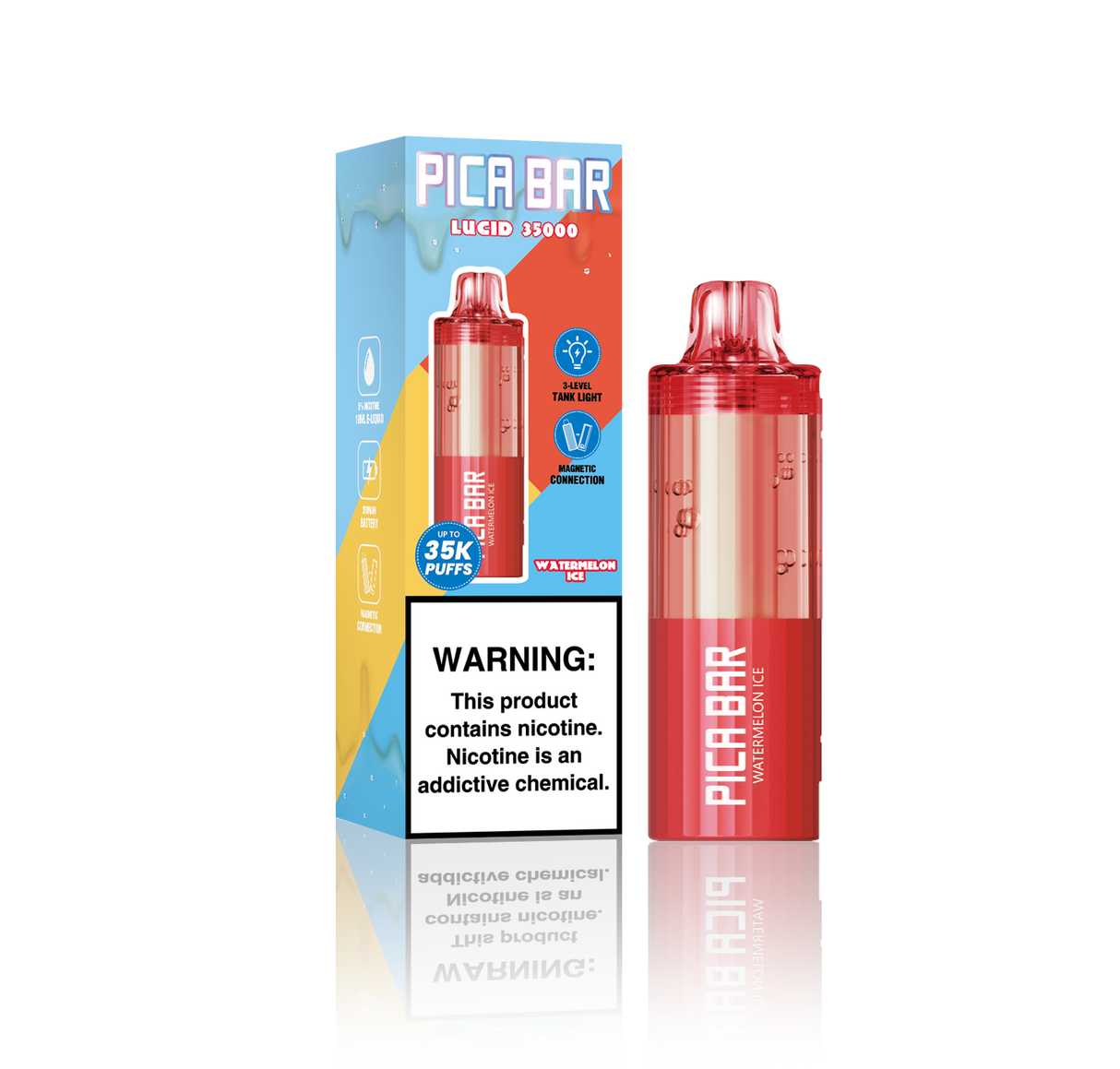 PICA BAR Lucid 35K Disposable POD - 35,000 Puff