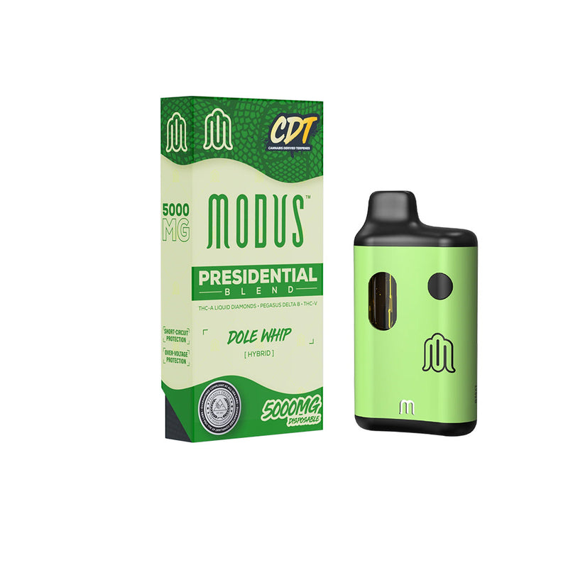 MODUS Presidential CDT THC-A Disposable 5000MG