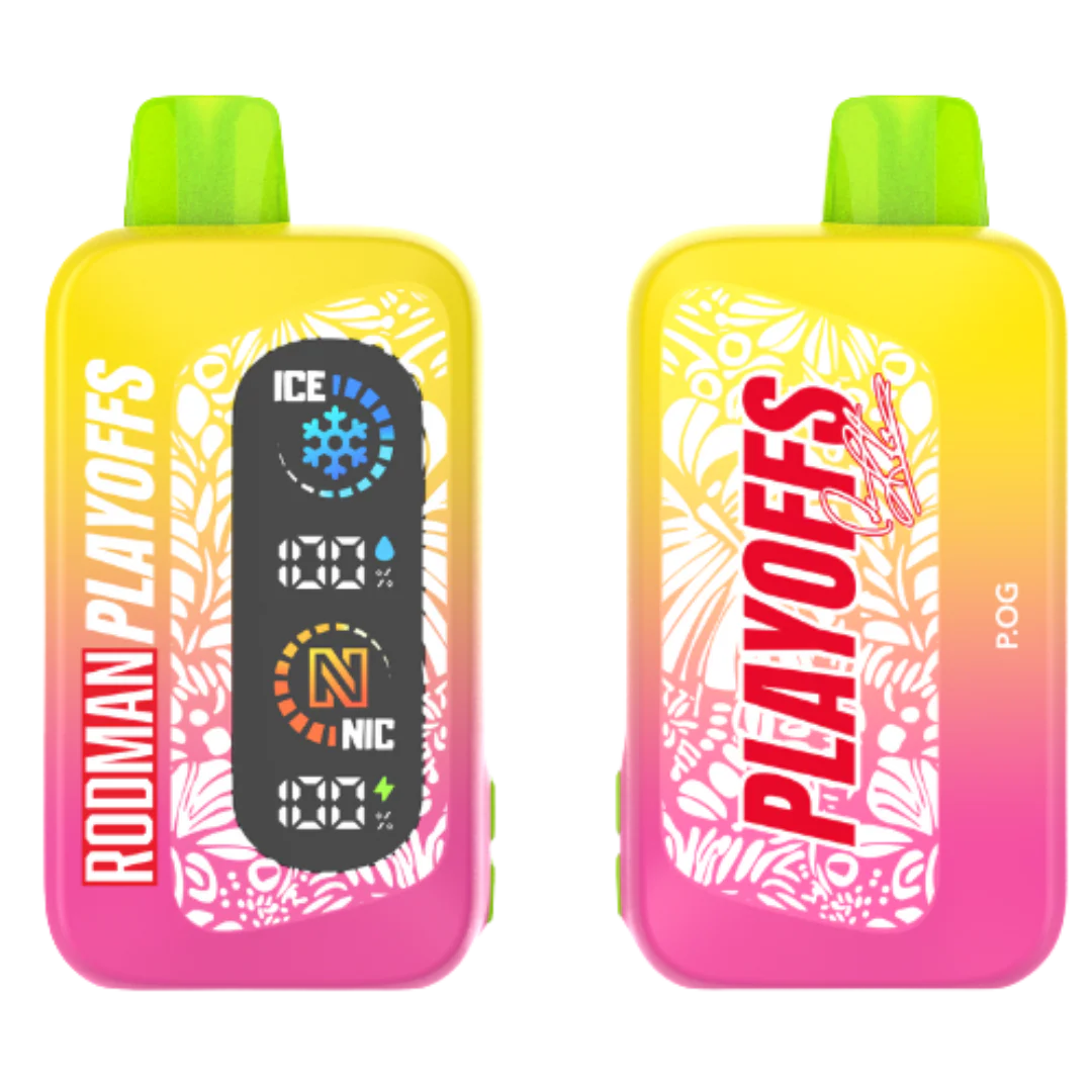 RODMAN PLAYOFFS 50K Ice & Nic Control Disposable Device - 50,000 Puffs