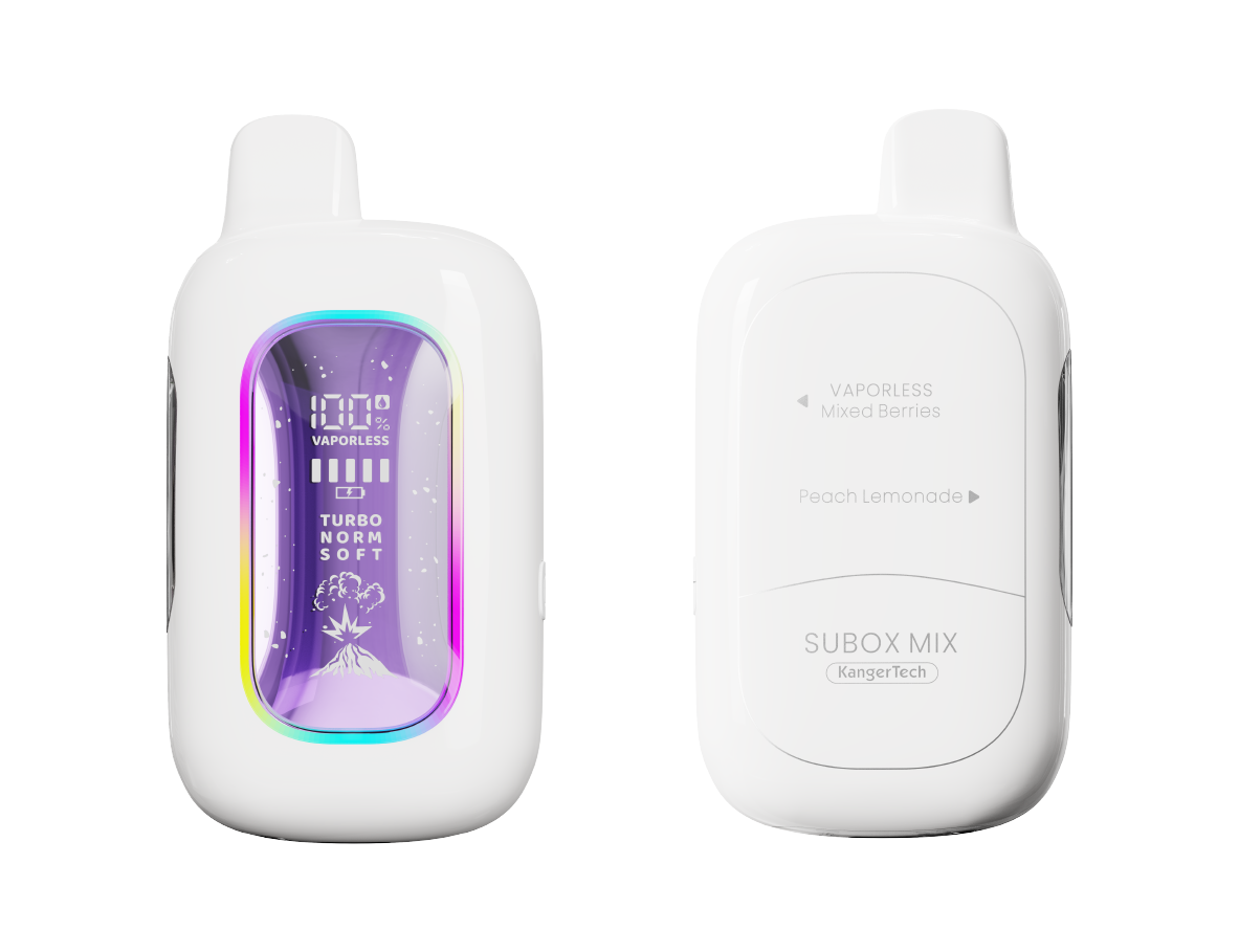 KangerTech SUBOX MIX 50K Puff Disposable Device – 50,000 Puffs