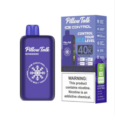 Pillow Talk Ice Control IC40K Disposable Device - 40000 Puffs