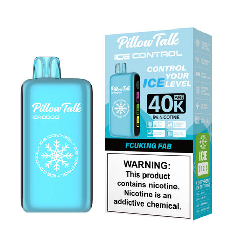 Pillow Talk Ice Control IC40K Disposable Device - 40000 Puffs