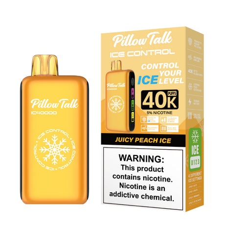 Pillow Talk Ice Control IC40K Disposable Device - 40000 Puffs