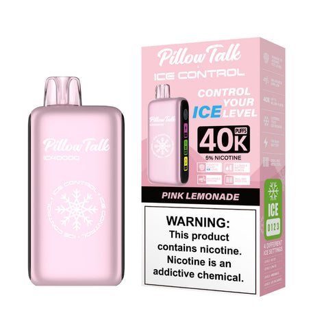 Pillow Talk Ice Control IC40K Disposable Device - 40000 Puffs