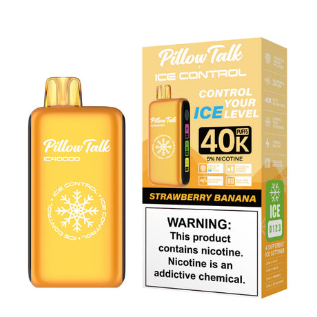 Pillow Talk Ice Control IC40K Disposable Device - 40000 Puffs