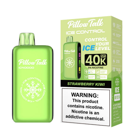 Pillow Talk Ice Control IC40K Disposable Device - 40000 Puffs