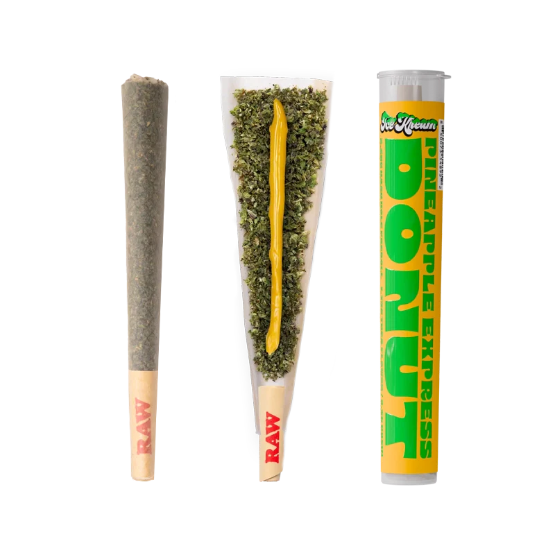 Ice Kream DONUT Hole THC-A 2.25g Pre Rolls - Single