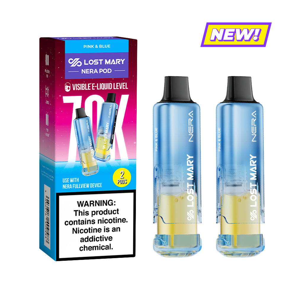 Made in Indonesia | Lost Mary NERA 70K Disposable POD - 70,000 Puffs