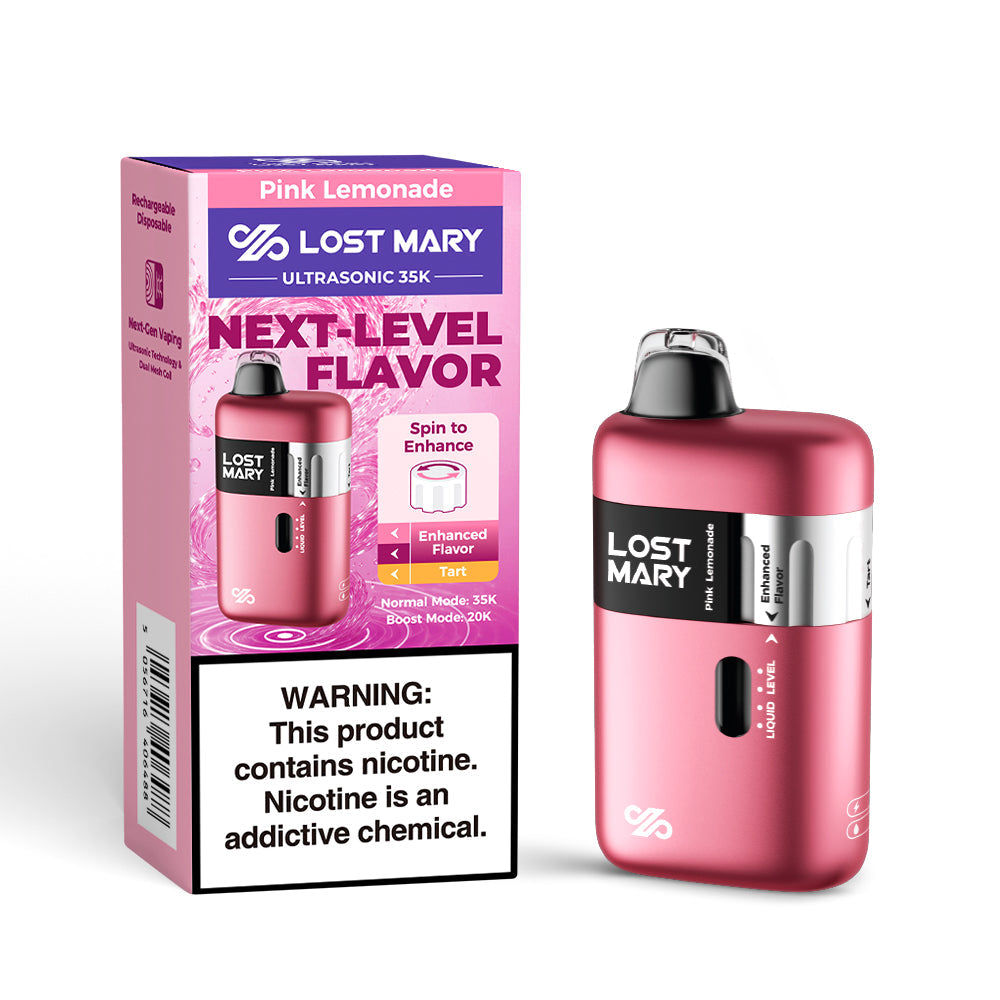 Lost Mary ULTRASONIC 35K Disposable Device - 35,000 Puffs