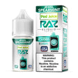 Pod Juice X RAZ Jewel Spearmint E-Liquid, 30mL bottle with refreshing spearmint and natural sweetness flavor.