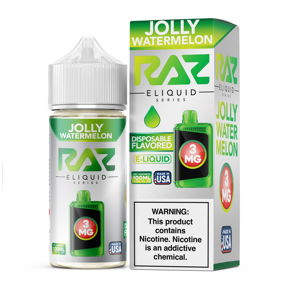 raz vape summer flavors Jolly Watermelon 100ML Airbar Diamond:Mango Nic Salts Tobacco Flavors 2FIRSTS | BAT's New