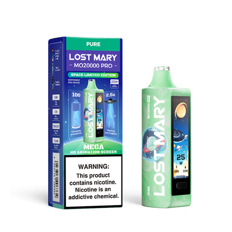 Lost Mary MO20K MO20000 Pro "SPACE LIMITED EDITION" Disposable Device - 20000 Puffs